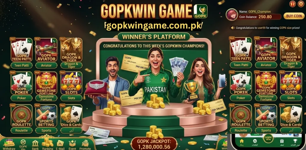 GopkWin Game